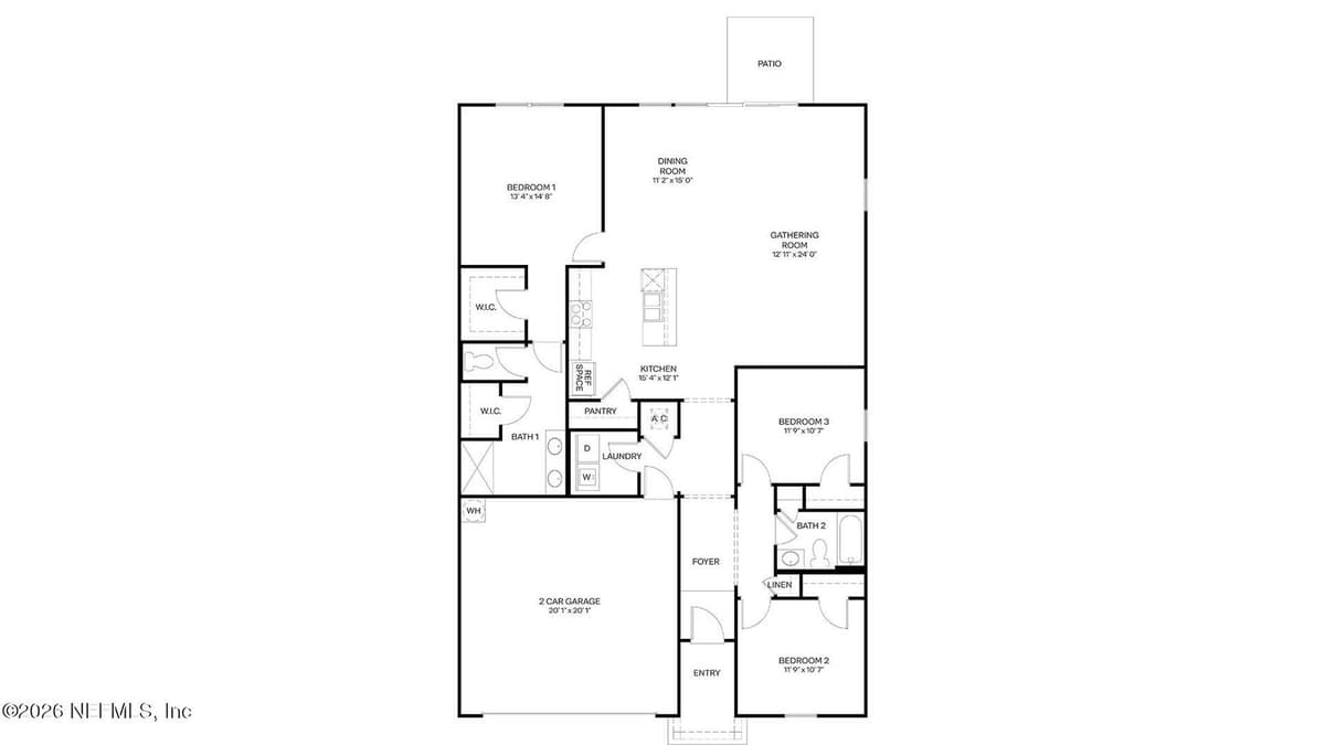 68 SAWDUST Lane, Palm Coast, FL 32137, Palm Coast, FL - photo 2