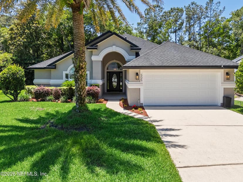 505 CANE MILL Court, Ponte Vedra Beach, FL 32082