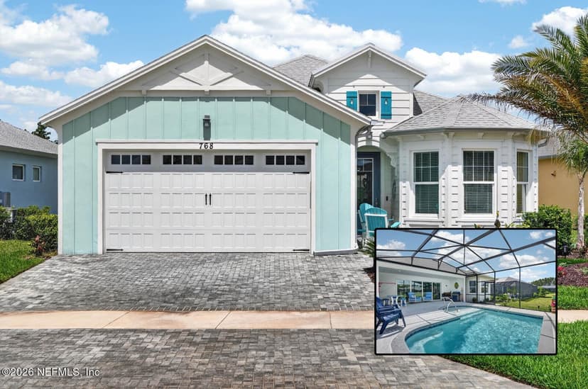 768 MARGARITAVILLE Avenue, Daytona Beach, FL 32124