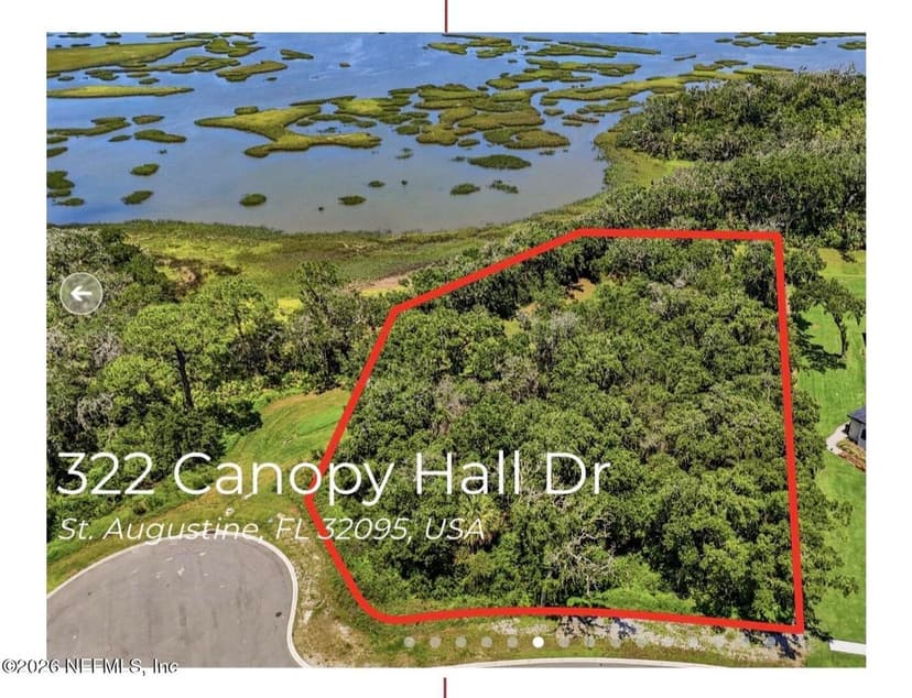322 CANOPY HALL Drive, St. Augustine, FL 32095