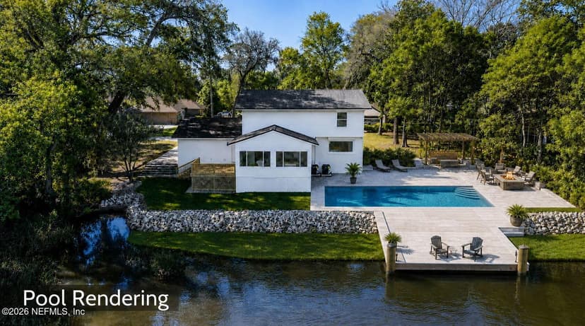 1811 TWELVE OAKS Lane N, Neptune Beach, FL 32266