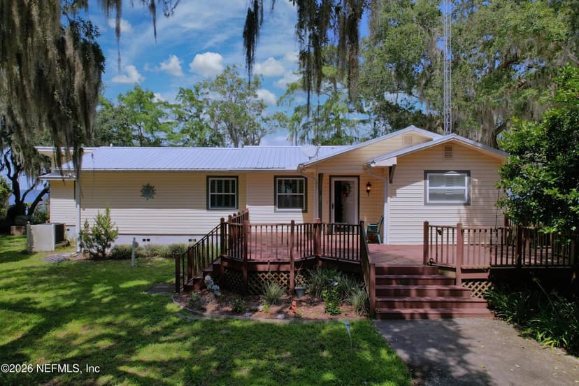 442 CEDAR CREEK Road, Palatka, FL 32177