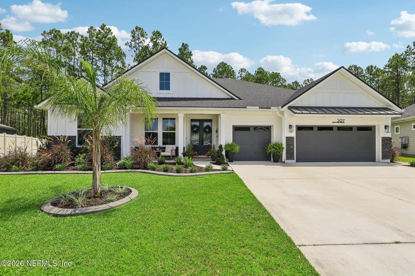 207 HERTFORD BRIDGE Way, St. Johns, FL 32259