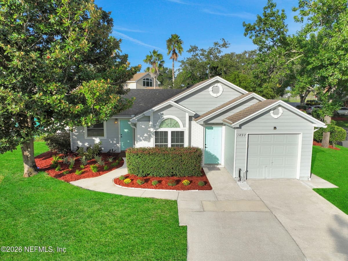 1897 OCEAN POND Drive, Jacksonville Beach, FL 32250, Jacksonville Beach, FL - photo 2
