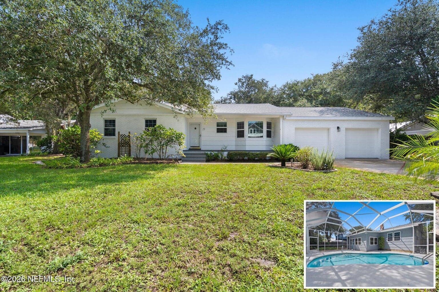 25 LINDA MAR Drive, St. Augustine, FL 32080