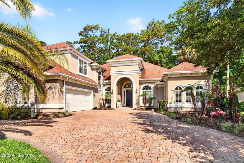 264 CLEARWATER Drive, Ponte Vedra Beach, FL 32082