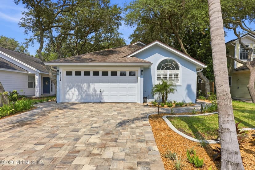 3174 MERRILL Boulevard, Jacksonville Beach, FL 32250